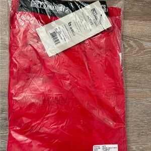 Grey's Anatomy Bold Red Scrub Top